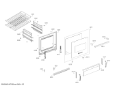 Схема №5 HSG75I30SC HSG75I30SC Cocina a gas Bosch Inox с изображением Панель для плиты (духовки) Bosch 11014983