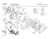 Схема №5 WD53310FG SIWAMAT PLUS 5331 с изображением Нижняя часть корпуса для стиралки Bosch 00273981