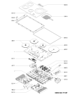Схема №1 KHIF7720I (F091746) с изображением Руководство для плиты (духовки) Indesit C00351373