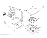Схема №5 HGG245225R с изображением Переключатель для электропечи Bosch 00651271