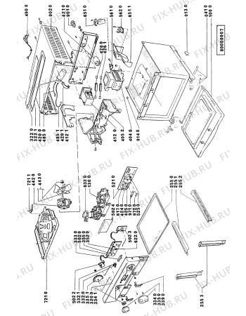 Схема №1 AVM 626 AVM 626 WH с изображением Переключатель для микроволновки Whirlpool 481941249018