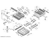 Схема №5 S51T69X6EU с изображением Силовой модуль запрограммированный для посудомойки Bosch 00657162