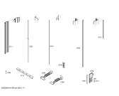 Схема №5 FIN36MIIL5 с изображением Льдогенератор для холодильника Bosch 00673876