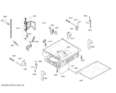 Схема №3 S44E43S0GB с изображением Передняя панель для посудомоечной машины Bosch 00640854