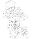 Схема №2 ACF 968 IX с изображением Микромодуль для плиты (духовки) Whirlpool 481246688509