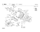 Схема №5 0722044315 V721 с изображением Мотор для стиралки Bosch 00140171