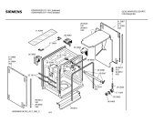 Схема №3 SE66A592EU с изображением Инструкция по эксплуатации для посудомойки Siemens 00592299