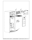 Схема №2 DNE54530GB (7228248787) с изображением Дверь для холодильника Beko 4361820300