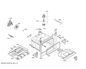 Схема №3 3HB549XP horno.balay.compacto.Cfg.E3_MCT.pta_carro с изображением Ящик для плиты (духовки) Bosch 00700446