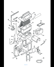 Схема №2 SC 705 (R290) с изображением Обшивка для кондиционера DELONGHI 5951011300