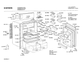 Схема №2 KI243200 с изображением Дверь морозильной камеры для холодильной камеры Siemens 00116475