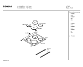 Схема №4 HS33229NN с изображением Инструкция по эксплуатации для плиты (духовки) Siemens 00590890