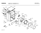Схема №5 WM5405WFG SIWAMAT XL540 Aqua-Stop с изображением Таблица программ для стиралки Siemens 00527727