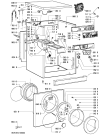 Схема №2 AWM 6100 с изображением Декоративная панель для стиралки Whirlpool 481245210745