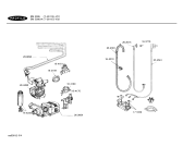 Схема №4 T-26115 с изображением Горелка для посудомоечной машины Bosch 00266238