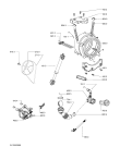 Схема №2 AWOE 9300/1 с изображением Блок управления для стиральной машины Whirlpool 481010463411