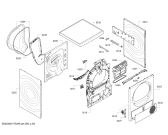 Схема №4 WTW84161CH EcoAvantixx7 selfCleaning condenser с изображением Панель управления для электросушки Bosch 00791910