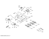 Схема №4 HSS120020 с изображением Цоколь лампы для плиты (духовки) Siemens 00615248