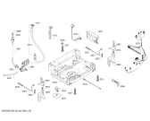 Схема №5 JS03IN52 с изображением Модуль управления для посудомоечной машины Bosch 00742305