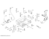 Схема №5 JS03IN52 с изображением Кнопка для посудомойки Bosch 00616734