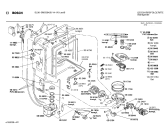 Схема №4 SMS3942II SL90 с изображением Панель для посудомойки Bosch 00272138