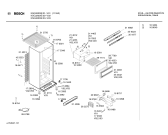 Схема №1 KSG3200IE с изображением Наклейка для холодильной камеры Bosch 00359323