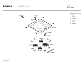 Схема №4 HL53525EU с изображением Стеклокерамика для электропечи Siemens 00235132