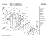 Схема №3 WM38630 SIWAMAT PLUS 3863 с изображением Крышка для стиральной машины Siemens 00069381