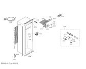 Схема №3 3FIB3851 с изображением Дверь для холодильной камеры Siemens 00241438