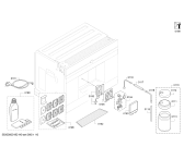 Схема №4 CT636LEW1 iQ700 с изображением Панель управления для электрокофемашины Siemens 11006259