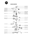 Схема №2 QD604HS0/6R0 с изображением Блок управления для электрокомбайна Moulinex MS-0A17093