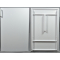 Дверца для холодильника Zanussi 4055075974 4055075974 для Zanussi ZRT344FW