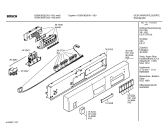 Схема №5 SGS4362II DUPLEXX с изображением Панель управления для посудомойки Bosch 00362046