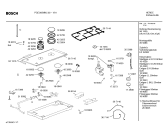 Схема №1 PGE365M с изображением Инструкция по эксплуатации для плиты (духовки) Bosch 00581525