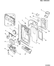 Схема №8 XRA600NF (F025219) с изображением Запчасть для холодильника Indesit C00082867