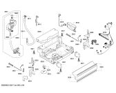 Схема №4 SMS60E02EU с изображением Передняя панель для посудомойки Bosch 00677614