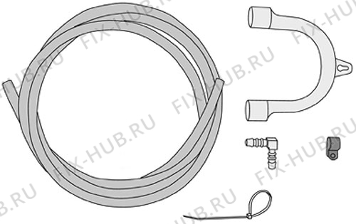 Большое фото - Запчасть для сушилки Electrolux 1251225163 в гипермаркете Fix-Hub