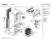 Схема №1 KG33V320FF с изображением Дверь для холодильной камеры Siemens 00240568