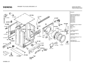 Схема №4 WI32430 SIWAMAT PLUS 3243 с изображением Кронштейн для стиралки Siemens 00150175