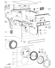 Схема №2 AWO/D 6081/M1 с изображением Обшивка для стиральной машины Whirlpool 480111102537