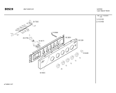 Схема №5 HSV152APL, Bosch с изображением Инструкция по эксплуатации для электропечи Bosch 00583620