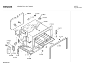 Схема №5 HB91550GB с изображением Панель управления для духового шкафа Siemens 00299191