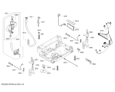 Схема №4 S51N52X1EU с изображением Силовой модуль запрограммированный для посудомоечной машины Bosch 12007926