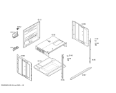 Схема №5 CH26880 с изображением Диск для духового шкафа Bosch 00426815