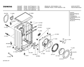 Схема №3 S1WTF3002A SIWAMAT XS440 с изображением Таблица программ для стиралки Siemens 00525779