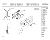 Схема №4 WXT1050NL SIWAMAT XT1050 с изображением Панель управления для стиралки Siemens 00359989