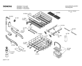 Схема №5 SE55463EU с изображением Вкладыш в панель для посудомоечной машины Siemens 00362301