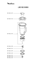 Схема №2 LM310E30/870 с изображением Часть корпуса для электроблендера Moulinex MS-0A11433