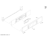 Схема №7 POM301W Thermador с изображением Противень для гриля для электропечи Bosch 11013689