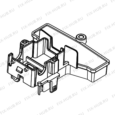 Элемент корпуса для электрокофемашины Philips 421944040241 в гипермаркете Fix-Hub